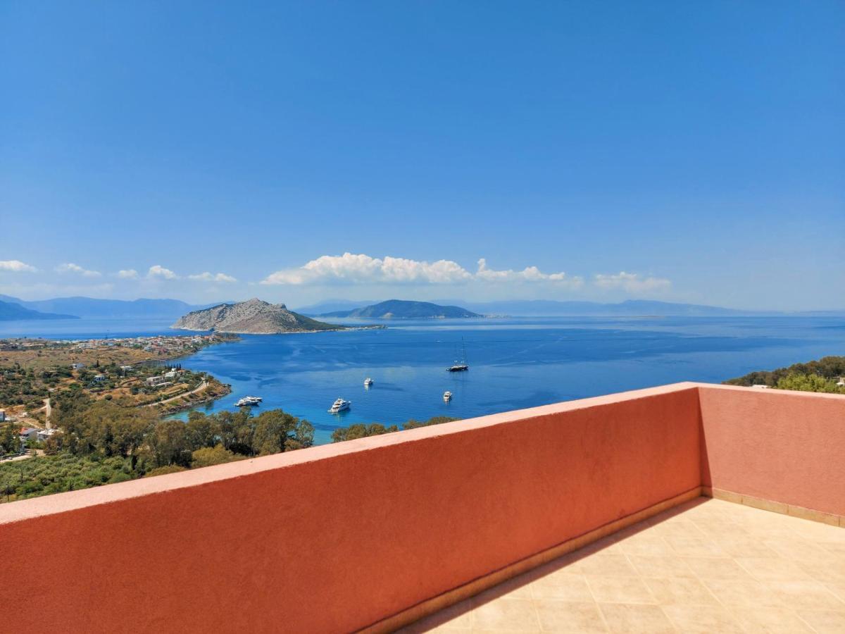Villa Harmonia Aegina Exteriér fotografie