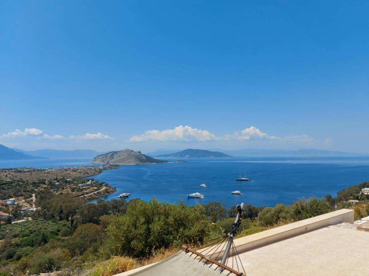 Villa Harmonia Aegina Exteriér fotografie