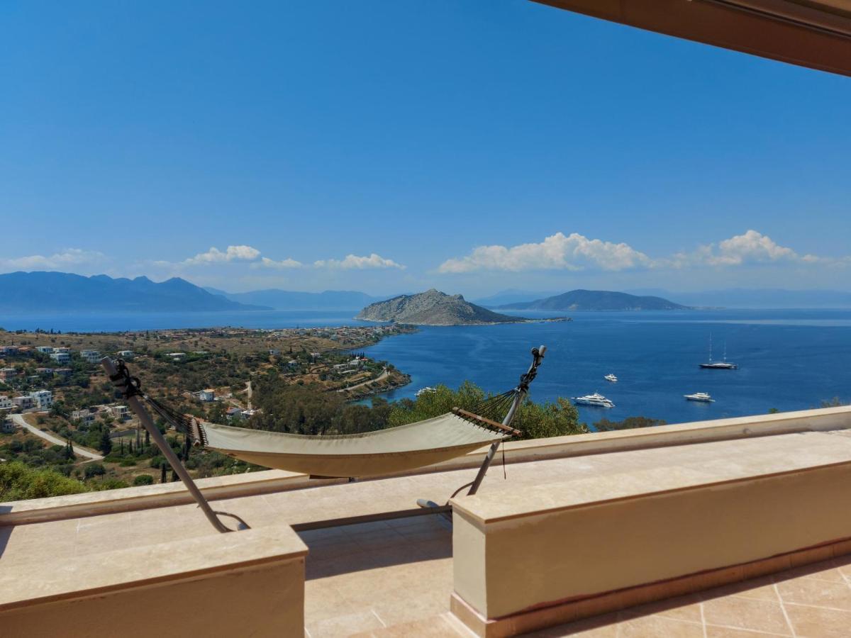 Villa Harmonia Aegina Exteriér fotografie