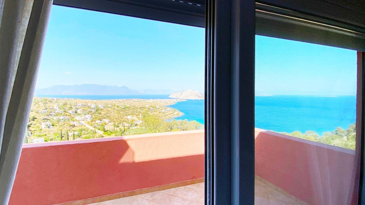 Villa Harmonia Aegina Exteriér fotografie
