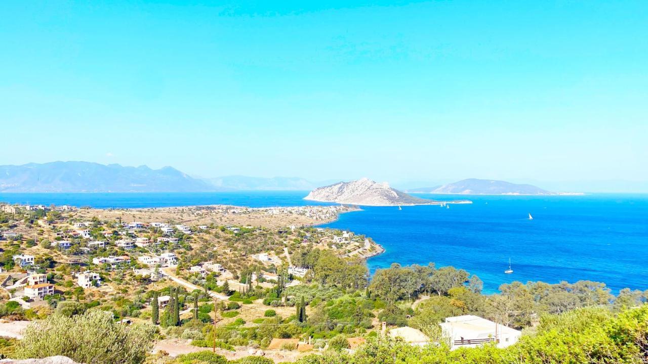 Villa Harmonia Aegina Exteriér fotografie