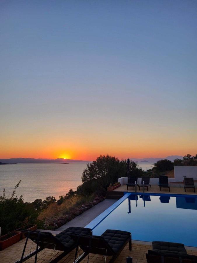 Villa Harmonia Aegina Exteriér fotografie