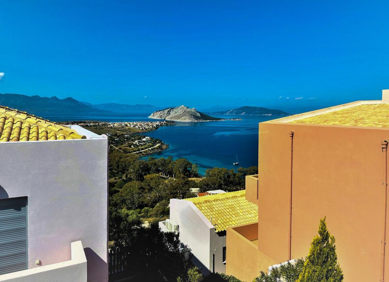 Villa Harmonia Aegina Exteriér fotografie