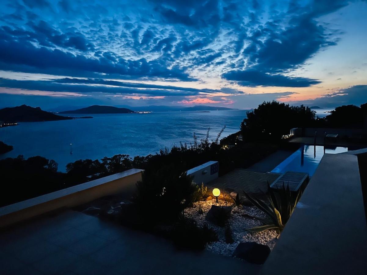 Villa Harmonia Aegina Exteriér fotografie