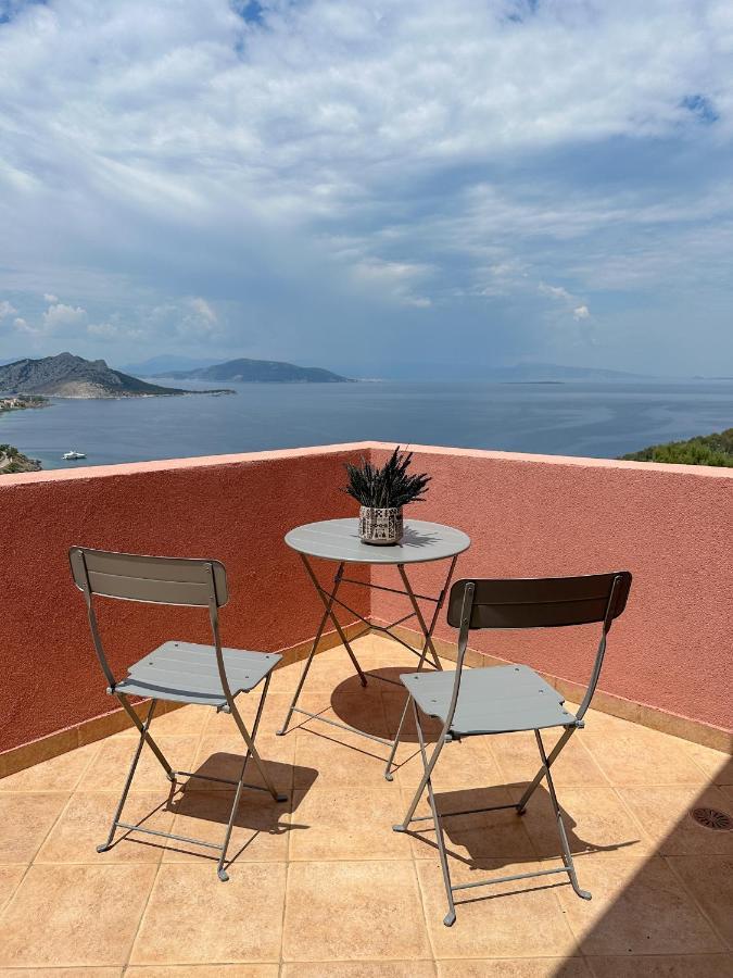 Villa Harmonia Aegina Exteriér fotografie