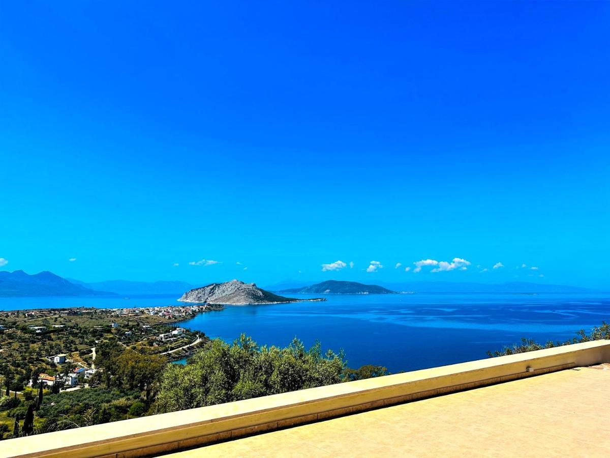 Villa Harmonia Aegina Exteriér fotografie