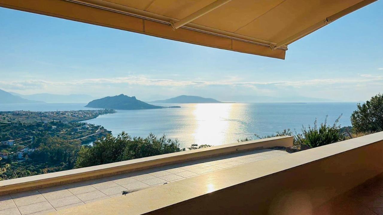 Villa Harmonia Aegina Exteriér fotografie