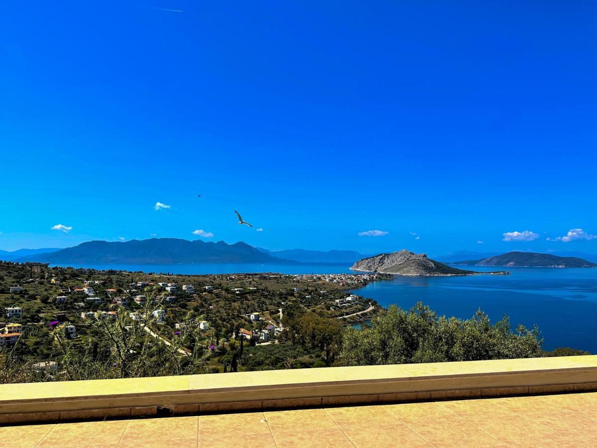 Villa Harmonia Aegina Exteriér fotografie